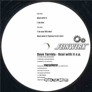 Dave Tarrida - Deal With It E.P.