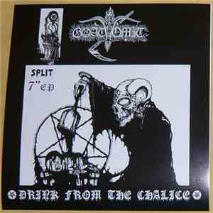 Goatvomit / Satanic Evil - Drink From The Chalice / Curse Of Pentagram