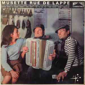 Gérard Desreumaux Et Son Accordeon Musette - Musette Rue De Lappe