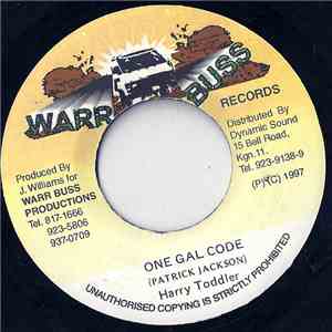 Harry Toddler - One Gal Code