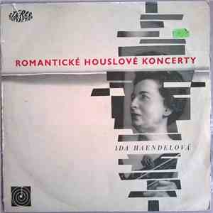 Ida Haendelová - Romantické Houslové Koncerty