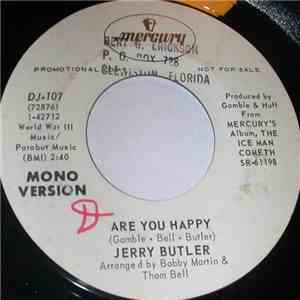 Jerry Butler - Are You Happy
