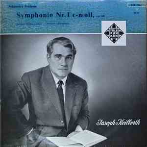 Johannes Brahms / Joseph Keilberth - Symphonie Nr. 1 C-Moll, Op 68