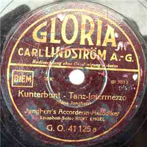 Jungherr's Accordeon-Melodiker - Kunterbunt / Gehupft - Wie Gesprungen