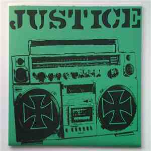 Justice  - Look Alive E.P. Montreal Canada Cover