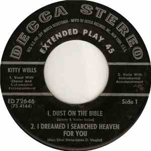 Kitty Wells - Dust On The Bible