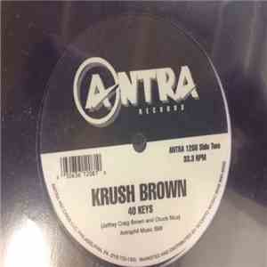 Krush Brown - Money, Ho's And Clothes