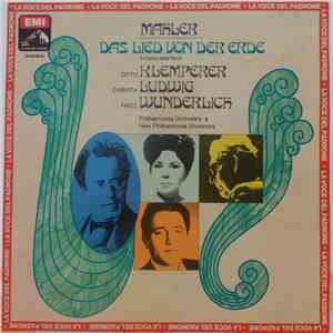 Mahler, Otto Klemperer, Christa Ludwig, Fritz Wunderlich, New Philharmonia & Philharmonia Orchestra - Das Lied Von Der Erde - Il canto della terra