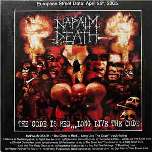 Napalm Death - The Code Is Red ... Long Live The Code
