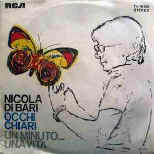 Nicola Di Bari - Occhi Chiari