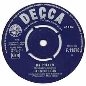 Pat McGeegan - My Prayer