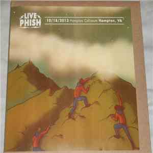 Phish - Hampton Coliseum, Hampton, VA, 10.18.13