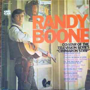 Randy Boone - Co-Star of the Television Series "Cimarron Strip"