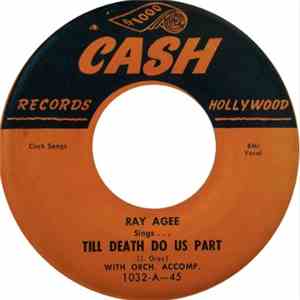 Ray Agee - Till Death Do Us Part / The Devils Angels