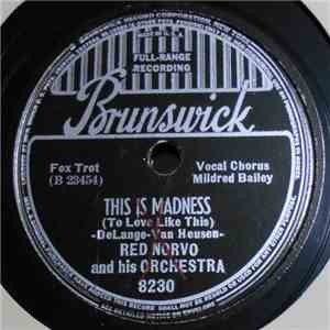Red Norvo And His Orchestra - This Is Madness / Who Blew Out The Flame?