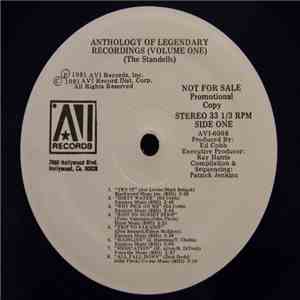The Standells - Anthology Of Legendary Recordings Volume One