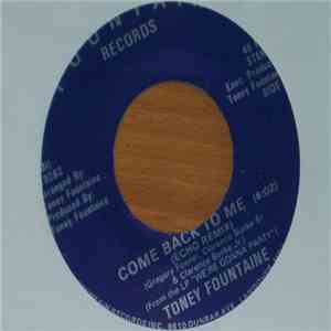Toney Fountaine - Come Back To Me