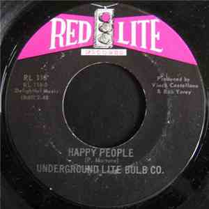 Underground Lite Bulb Co. - Happy People / Evil Ways