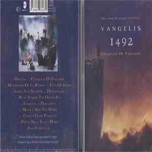 Vangelis - 1492 – Conquest Of Paradise (Music From The Original Soundtrack)