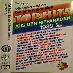 Various - Club Top 13 - Die Internationalen Top Hits Mai/Juni 1989