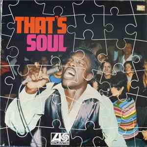 Various - That's Soul