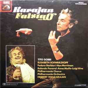 Verdi, Philharmonia Orchestra And Chorus, Herbert von Karajan, Gobbi, Schwarzkopf - Falstaff