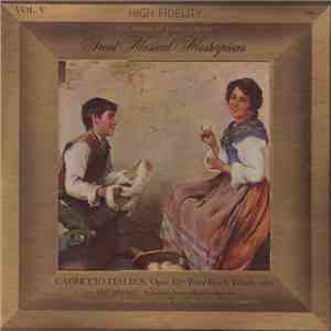 Wilhelm Von Luden, The Hamburg International Philharmonic Orchestra - The American Home Library Of Great Musical Masterpieces, Vol. V