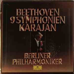 Beethoven / Karajan, Berliner Philharmoniker - 9 Symphonien