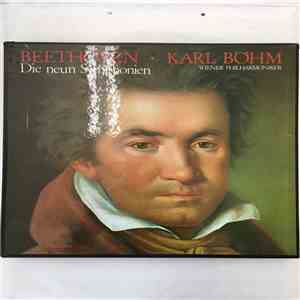 Beethoven - Wiener Philharmoniker, Karl Böhm - Die Neun Symphonien