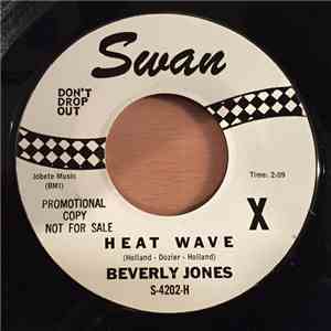 Beverly Jones - Heat Wave / Hear You Talking