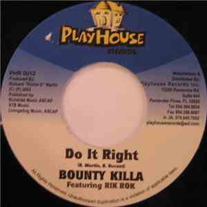 Bounty Killa Featuring Rik Rok - Do It Right