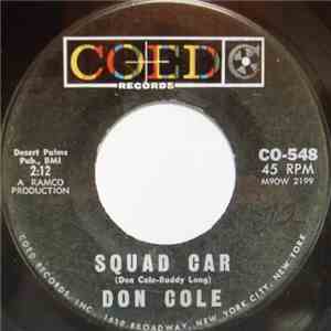Don Cole - Squad Car / Free Flight