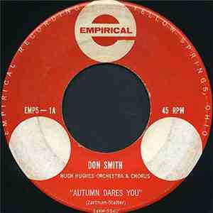 Don Smith - Autumn Dares You / Personal Column