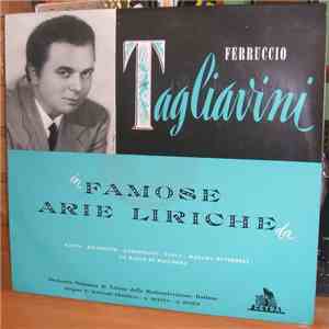 Ferruccio Tagliavini - Famose Arie Liriche