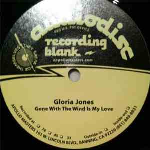 Gloria Jones - Gone With The Wind Is My Love