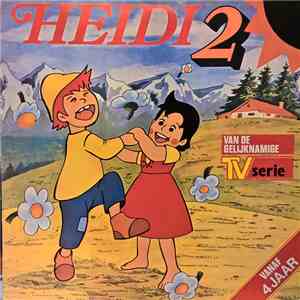 Heidi  - Heidi 2, Heidi Bij Op Berg Op De Alpenweide