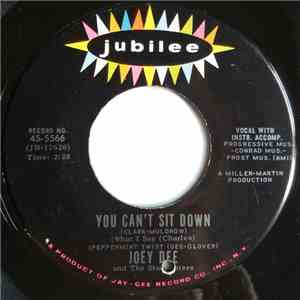 Joey Dee And The Starlighters - You Can't Sit Down