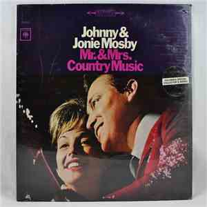 Johnny & Jonie Mosby - Mr. & Mrs. Country Music