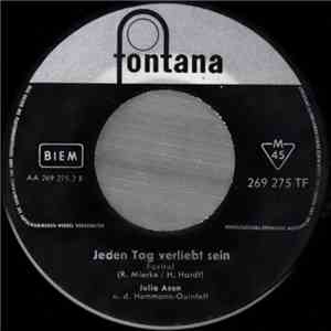 Julia Axen - Von Jahr Zu Jahr / Jeden Tag Verliebt Sein