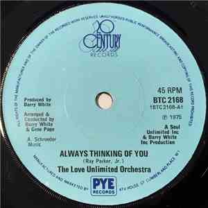 Love Unlimited Orchestra - Always Thinking Of You