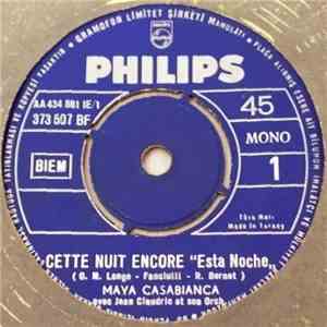 Maya Casabianca - Cette Nuit Encore / Nuits D'Espagne
