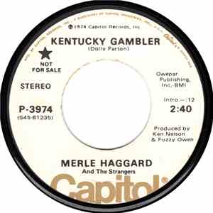 Merle Haggard And The Strangers - Kentucky Gambler