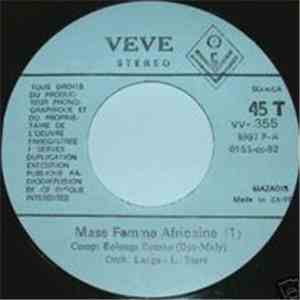 Orch. Langa - L Stars - Mase Femme Africane