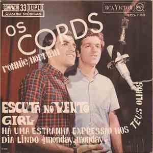 Os Cords - Escuta No Vento / Girl / Há Uma Estranha Expressão Nos Teus Olhos / Dia Lindo