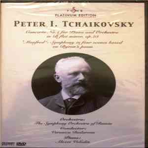 Peter I. Tchaikovsky / The Symphony Orchestra Of Russia, Veronica Dudarova, Alexei Volodin - Concerto N°1 In B Flat Minor, Op. 23 / "Manfred" - Symphony In Four Scenes Based On Byron's Poem