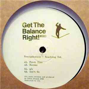 Precipitation - Reaching Out
