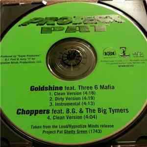Project Pat Feat. Three 6 Mafia - Goldshine