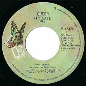Queen - It's Late