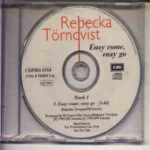 Rebecka Törnqvist - Easy Come, Easy Go