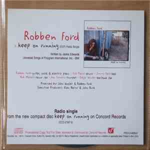 Robben Ford - Keep On Running